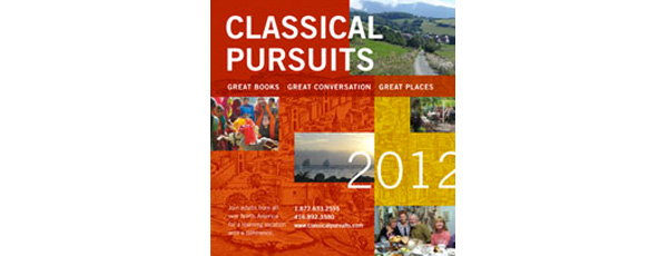 EXTRA! EXTRA! Read all about it – Classical Pursuits in 2012
