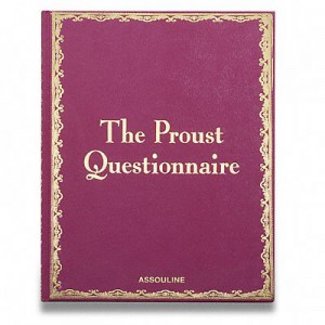 ProustQuestionnaire