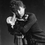 Sarah Bernhardt by Nadar