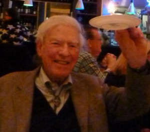 Jimmye Hillman's 90th birthday in Richmond