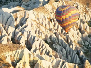 Unforgettable dawn balloon ride over Cappadocia