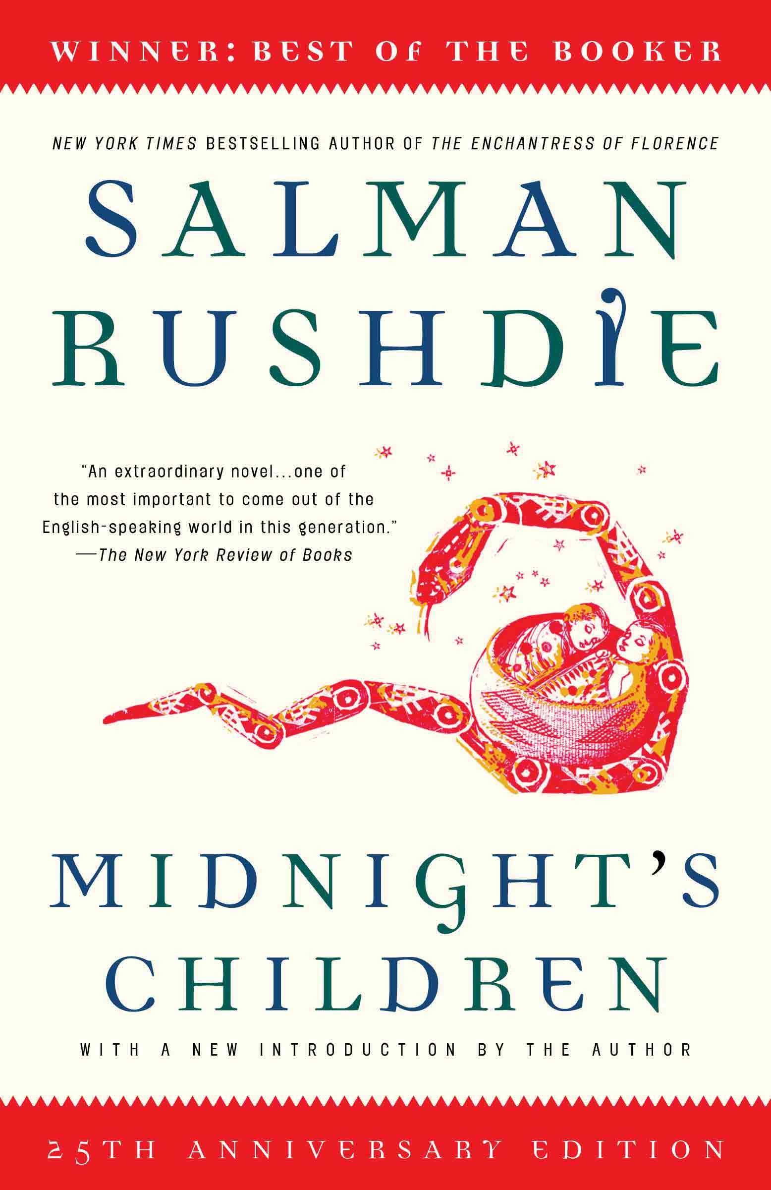 02. Midnight’s Children by Salman Rushdie (SOLD OUT)