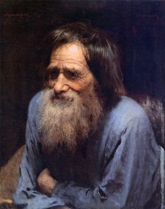 Ivan Kramskoy, Portrait of Ivan Moiseev