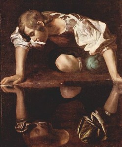 Narcissus_Caravaggio