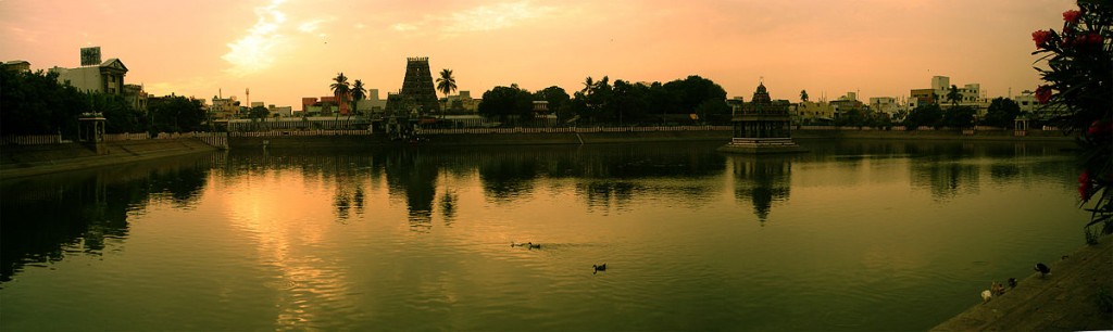 Chennai temple_panorama