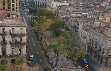 Paseo del Prado in Havana