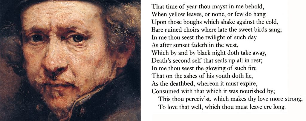 Sonnet 73, Shakespeare