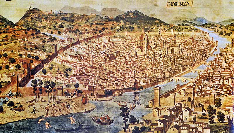Renaissance Florence: Florence in the 1470s