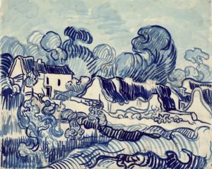 Vincent van Gogh, Landscape with Houses