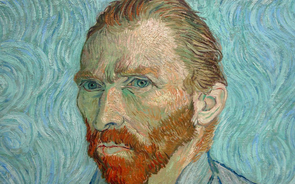 Vincent van Gogh, self-portrait, 1889