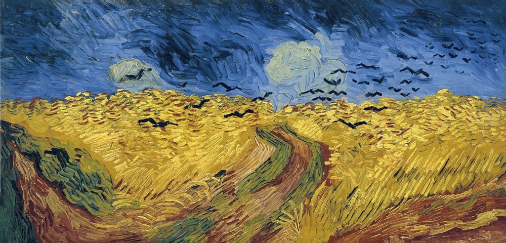 Wheatfield with Crows Van Gogh Museum, Amsterdam
