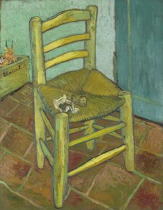Van Gogh's Chair, National Gallery, London
