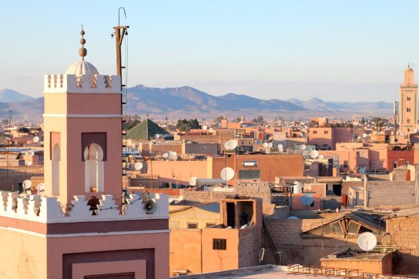 Historical city of Marrakech
