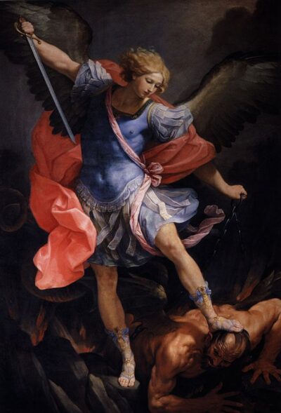 Archangel Michael Defeats Satan, by Guido Reni