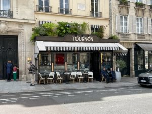 A photo of the Cafe Tournon in Paris