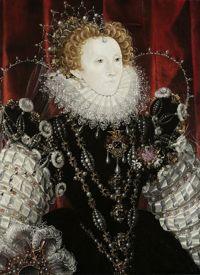 Elizabeth I, c. 1576-78 for Seeing Through Clothes