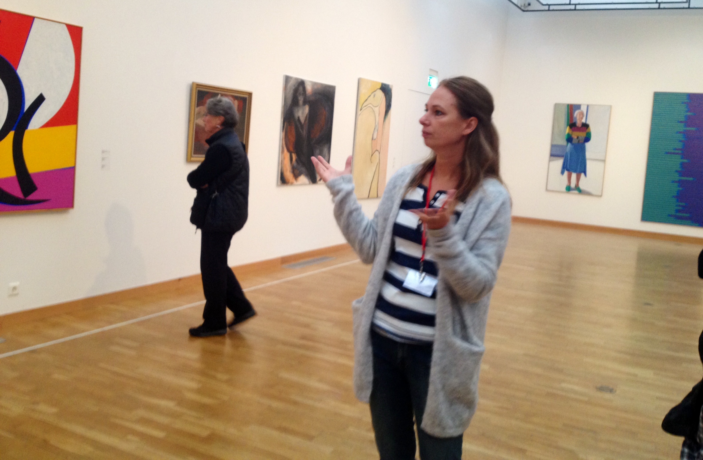 Visiting the Reykjavik Art Museum