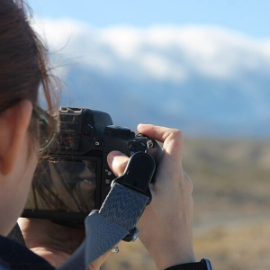 Photographer, Nevada Mountains