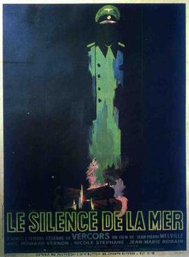 Cinema poster for Le Silence de la Mer